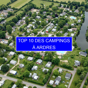 Top 3 des Campings à Ardres