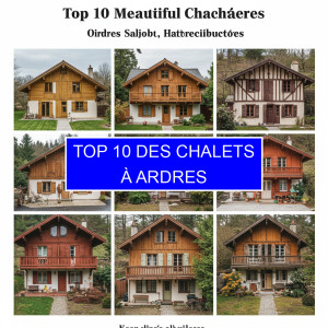 Top 1 des Chalets à Ardres