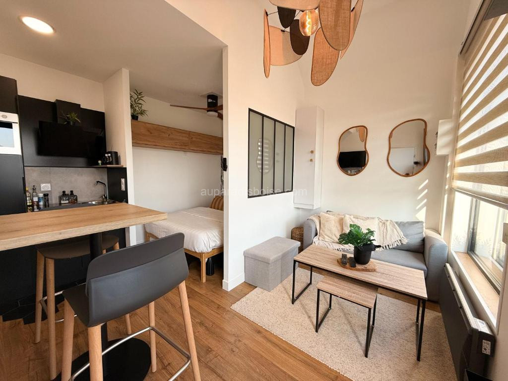 Photo du Studio premium, à 50m du Lac d'Ardres avec terrasse