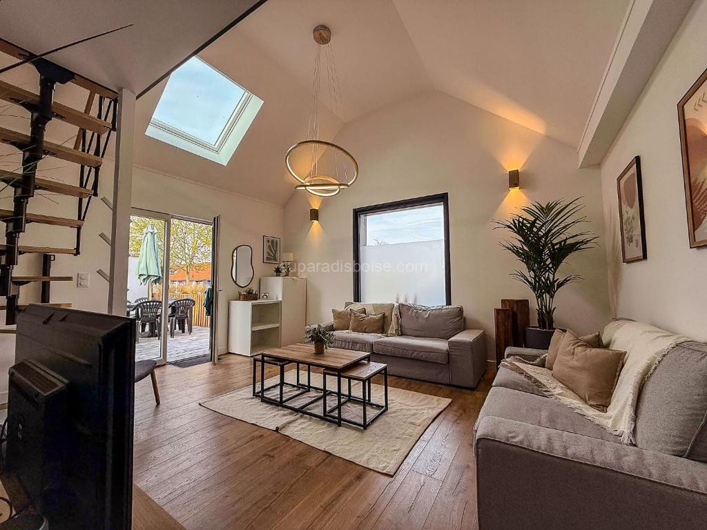 photo de Maison avec jardin à 50m du Lac